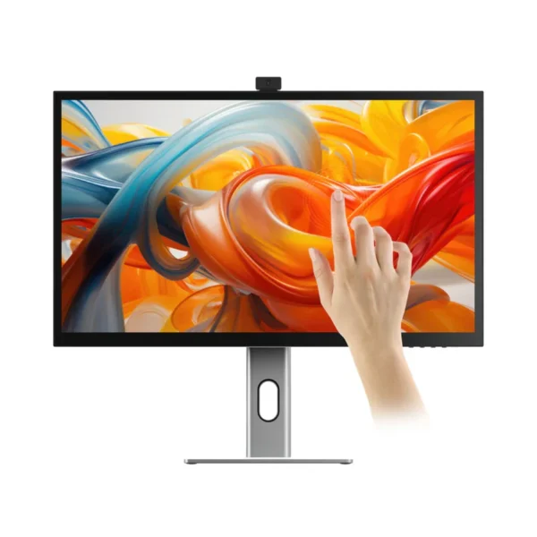ALOGIC - Clarity Pro Touch 27" UHD 4K Monitor with 65W PD, Webcam and Touchscreen