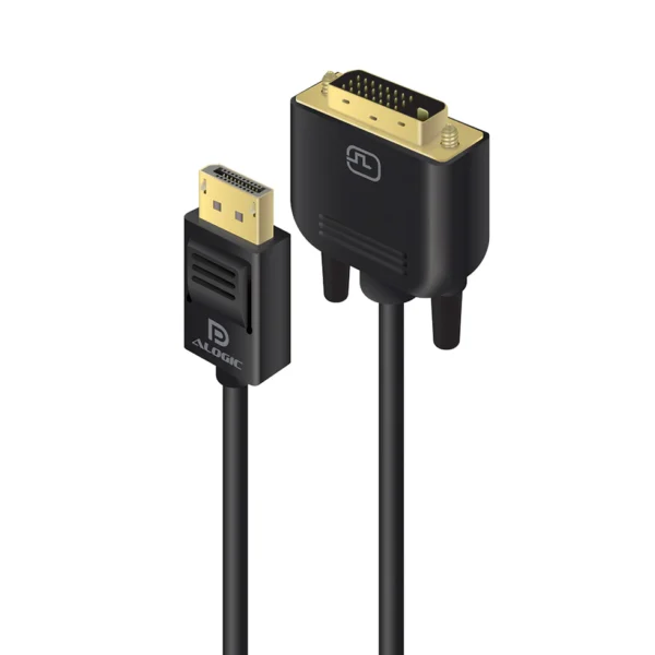 ALOGIC -  Smartconnect 2M Displayport To Dvi-D Cable - Male To Male