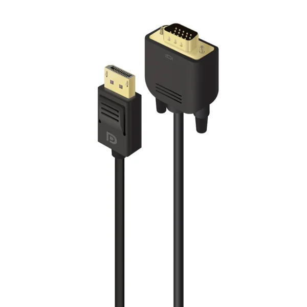 ALOGIC -  2M Displayport To Vga Cable - Male To Male