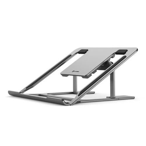 ALOGIC - Metro Adjustable & Portable Folding Notebook Stand - Space Grey
