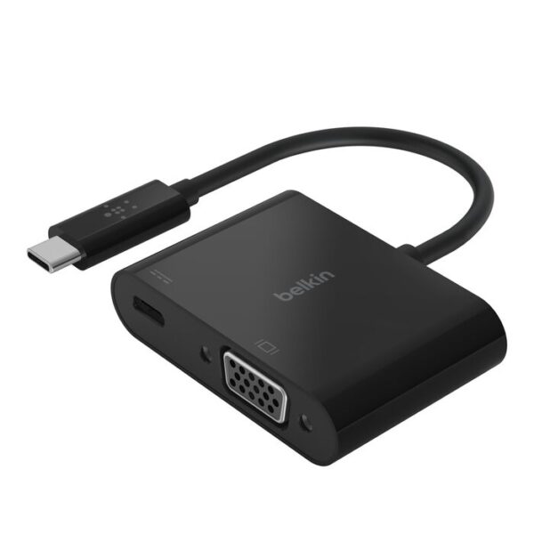 BELKIN - USB-C To VGA Adaptor With 60W PD