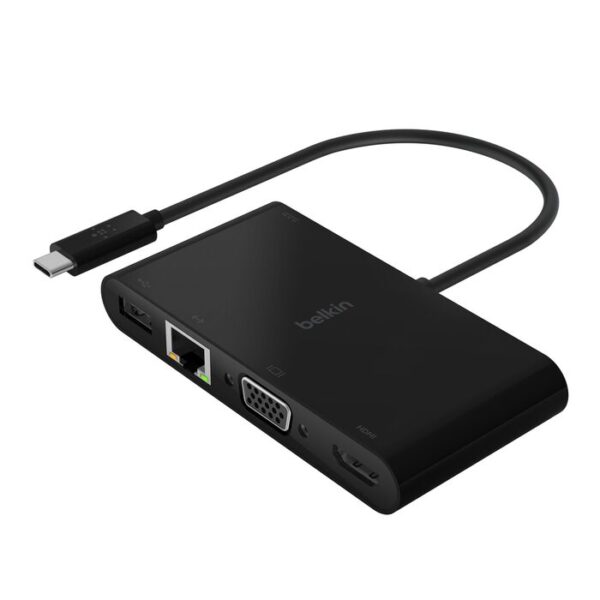 BELKIN - USB-C 5-in-1 Hub Plus 100W