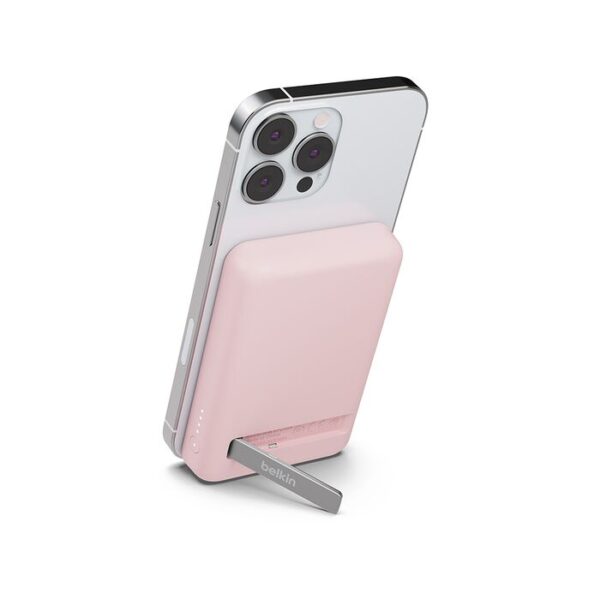 BELKIN - 5K mAH Magsafe Pwrbank W/Stand Pink