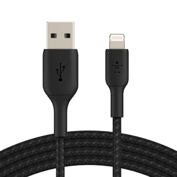 BELKIN - Braided Lightning To USB-A Cab
