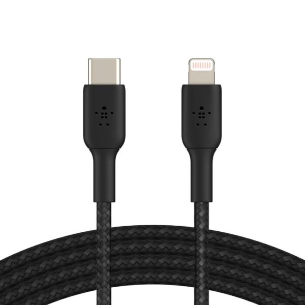 BELKIN - Braided USB-C To Lightning Cab