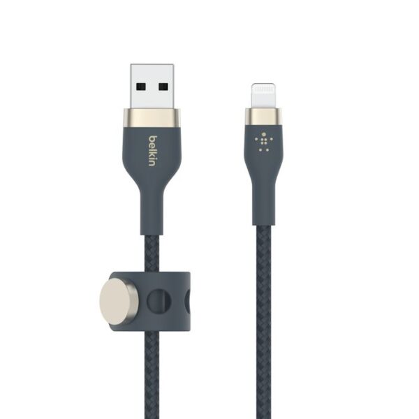 BELKIN - Braided Silicon Lightning Cbl 1M