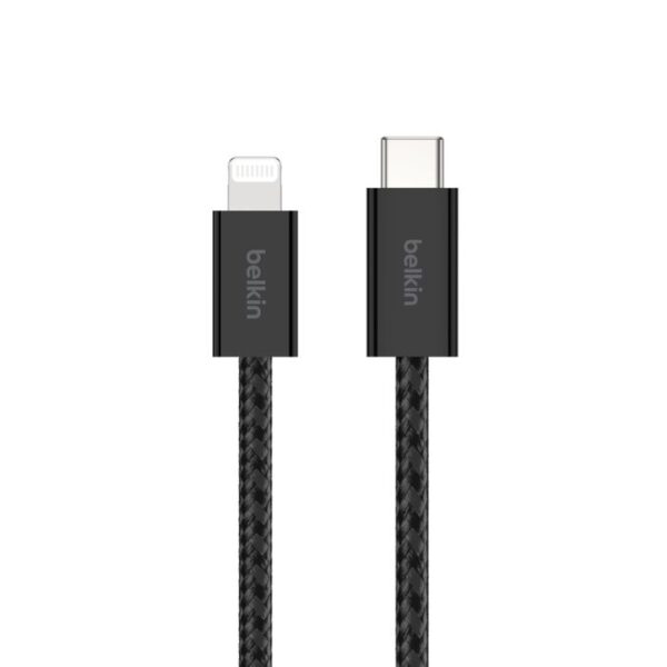 BELKIN - C-Ltg Cbl, Braided Soft, 1.5M