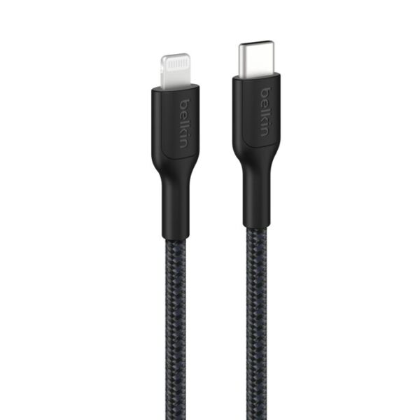 BELKIN - C - Ltg Cbl, Braided Pcr