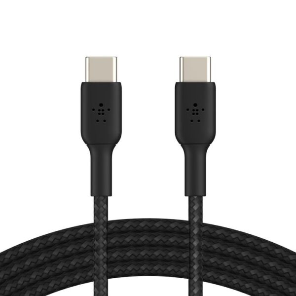 BELKIN - Braided USB-C To USB-C Cable 1M