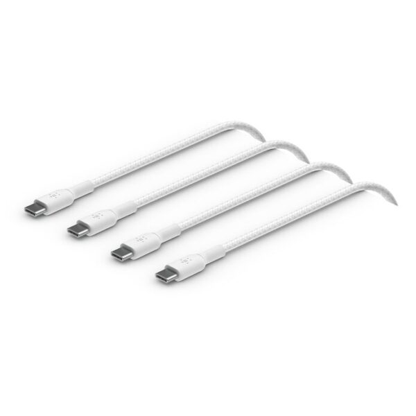 BELKIN - Braided USB-C To USB-C 2M Pack Of 2