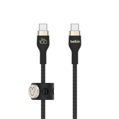 BELKIN - Braided USB-C To C 2M Disney-D100 Bk