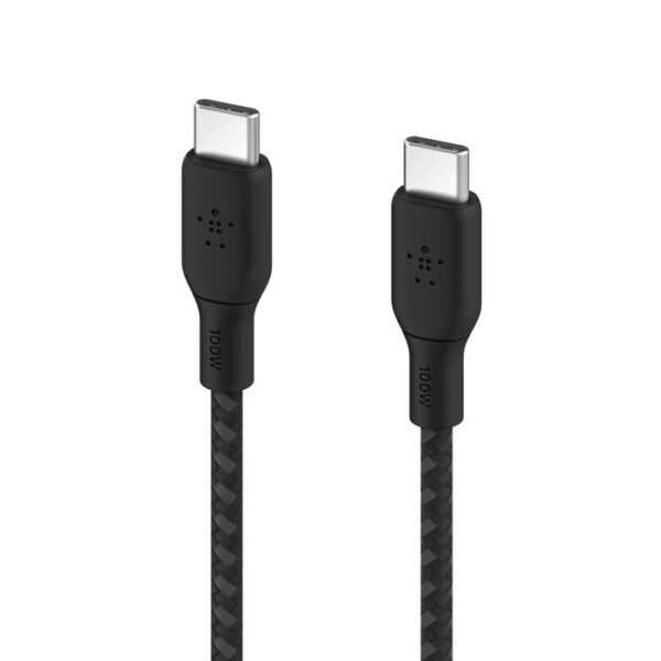 BELKIN - Braided USB-C To C 100W Cable