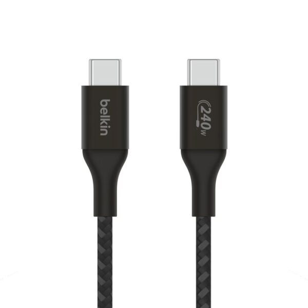 BELKIN - Braided USB-C To C 240W Cable