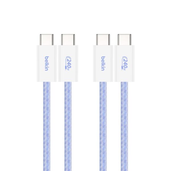 BELKIN - Bel C-C Cab 240W2.0 Braided 1.5M