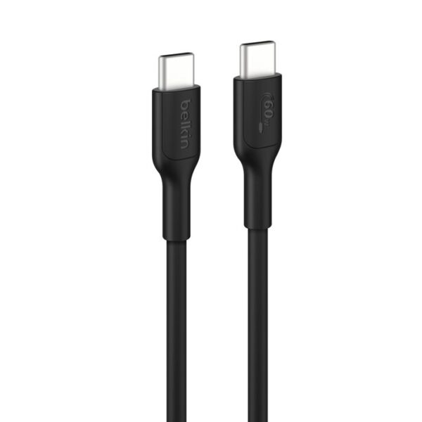 BELKIN -  C - C CBL 60W 2.0, PCR, 1M