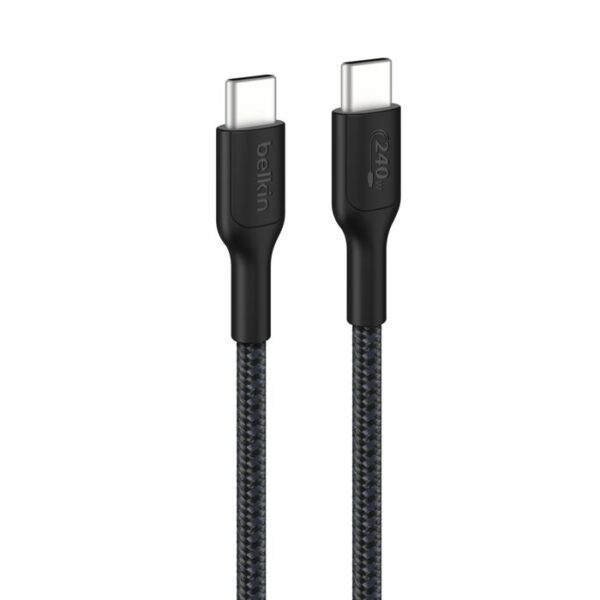 BELKIN - C - C CBL 240W 2.0, Braided PCR