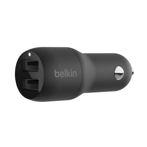BELKIN - Dual USB Car Charger 24W