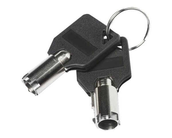 DICOTA - Masterkey for Security Cable Lock, 3 Exchangeable heads, fits all slots