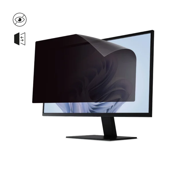 DICOTA  Privacy Filter 2-Way For Monitor 27 (16:9), Self-Adhesive