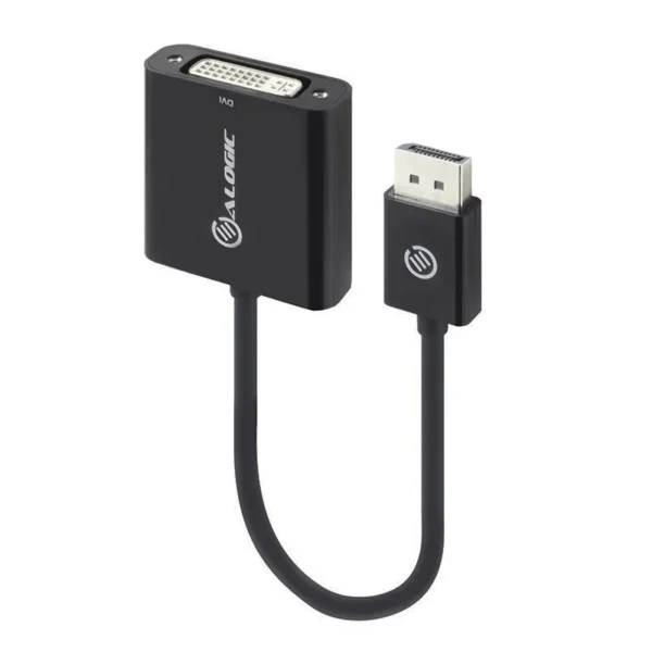 ALOGIC Elements 20Cm Displayport To Dvi Adapter - Male To Female - Black