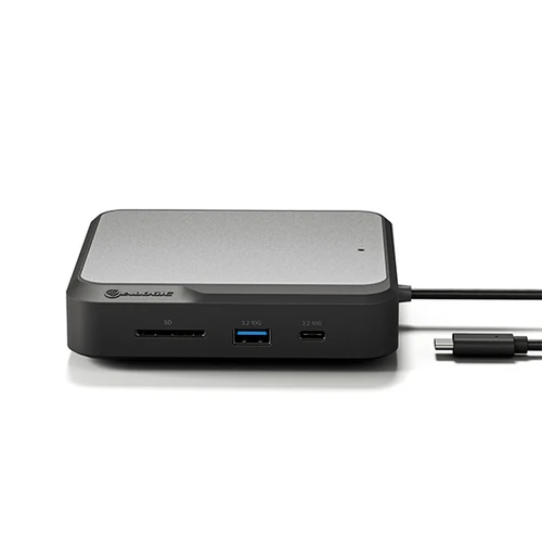 ALOGIC - Dual 4K Universal Compact Docking Station – CD2 – Displayport Edition