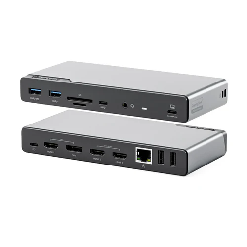 ALOGIC - USB-C 16-In-1 Quad Display Docking Station DV4