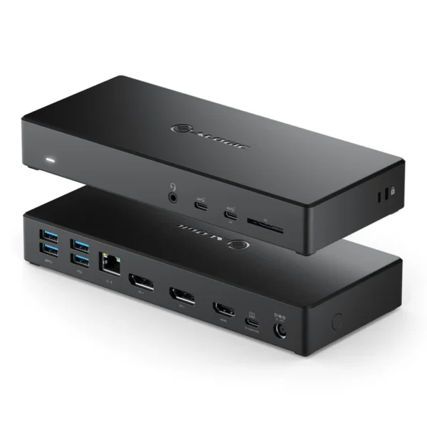 ALOGIC USB-C MA3 Triple Display DP Alt. Mode Docking Station With 100W Power Delivery -2 X DP And 1 X HDMI With Up To 4K 60Hz Support