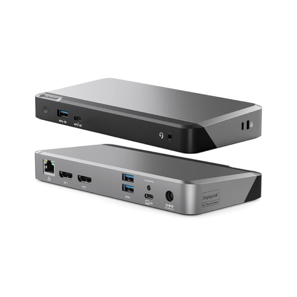 ALOGIC -  Universal Dual 4K Docking Station With 65W Power Delivery – Prime Dx2 Dock