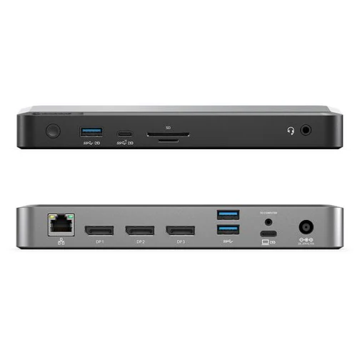 ALOGIC - Universal Triple 4K Docking Station With 100W Power Delivery – Prime Dx3 Dock