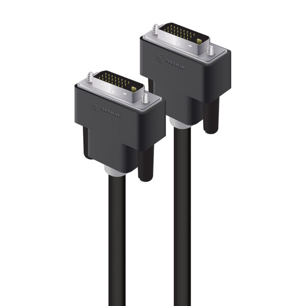 ALOGIC - 2M Dvi-D Dual Link Digital Video Cable - Male To Male - Colour Box