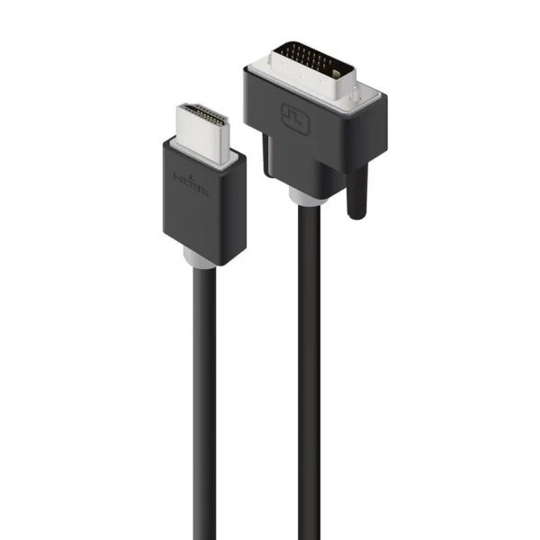 ALOGIC - 2M Dvi-D To Hdmi Cable - Male To Male