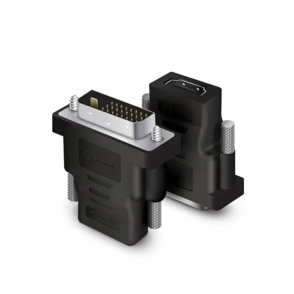 ALOGIC Premium DVI-D (M) To HDMI (F) Adapter - Male To Female - Blister Packaging