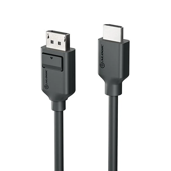 ALOGIC - Elements Displayport To Hdmi Cable - Male To Male - 2M