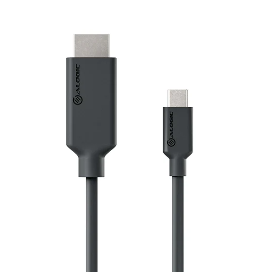 ALOGIC - Elements Usb-C To Hdmi Cable With 4K Support - Male To Male - 1M