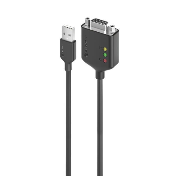 ALOGIC - USB-A to DB9 RS232 Serial Cable - 65cm