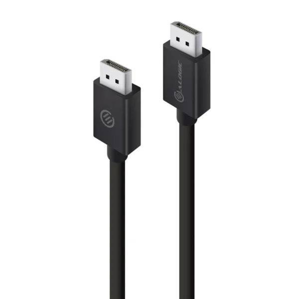 ALOGIC -  1M Displayport To Displayport Cable Ver 1.2 - Male To Male - Elements Series
