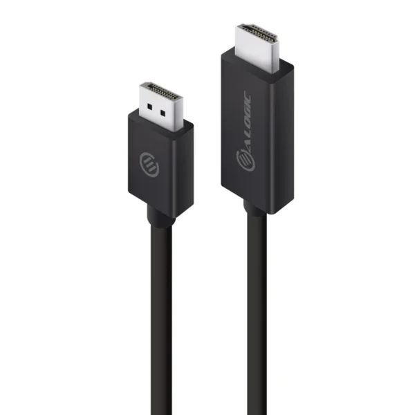 ALOGIC - 1M Displayport To HDMI Cable - Male To Male - Elements Series