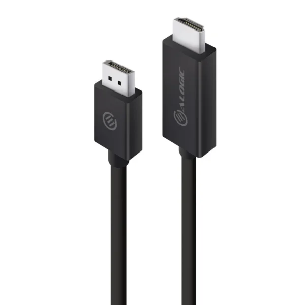 ALOGIC - 2M Displayport To HDMI Cable - Male To Male - Elements Series