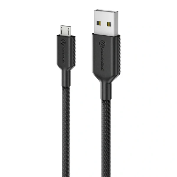 ALOGIC - Elements Pro 1.2M Usb-A To Micro Cable - Black