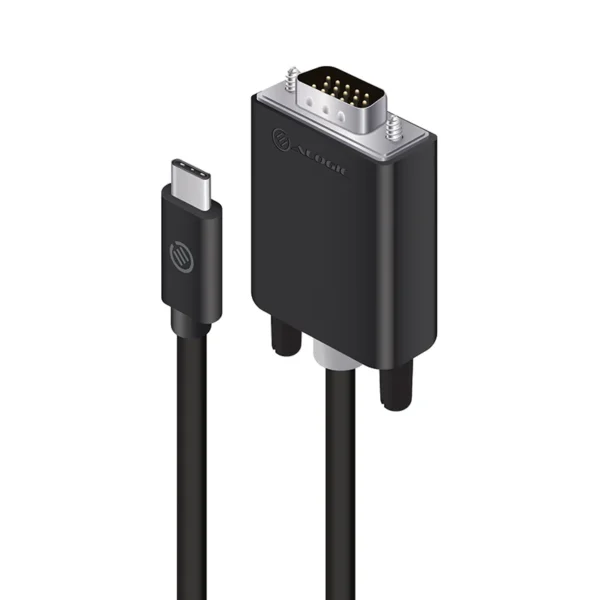 ALOGIC - 2M Usb-C To Vga Cable - Male To Male - Premium Retail Box Packaging