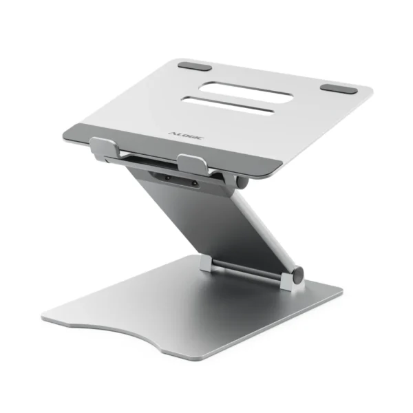 ALOGIC - Elite Plus Laptop Stand -Silver