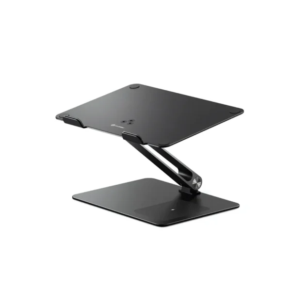ALOGIC - Elite Power Laptop Stand With Wireless Charger - Black