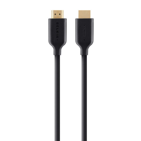 BELKIN - Cable HDMI  W/Ethernet Blk Gld