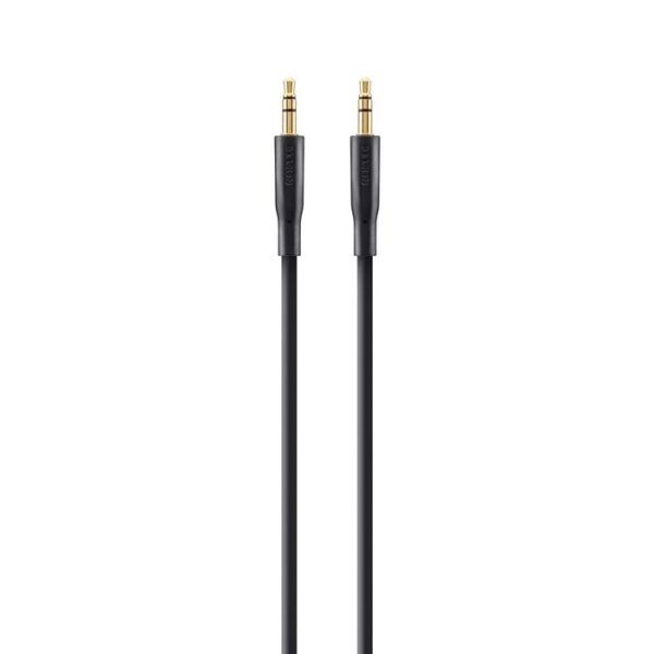 BELKIN - Cable Aud 3.5Mm 2M Prt Blk Gld