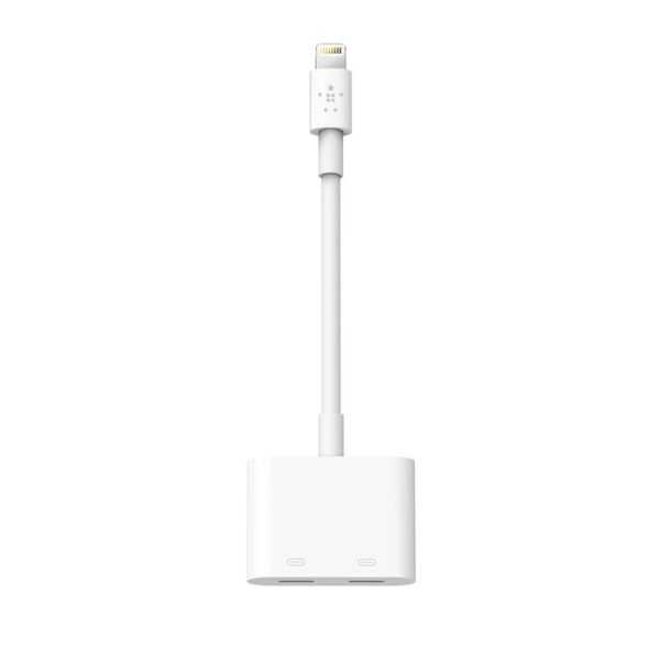 BELKIN -  LTG Audio + Charge Rockstar Adapter