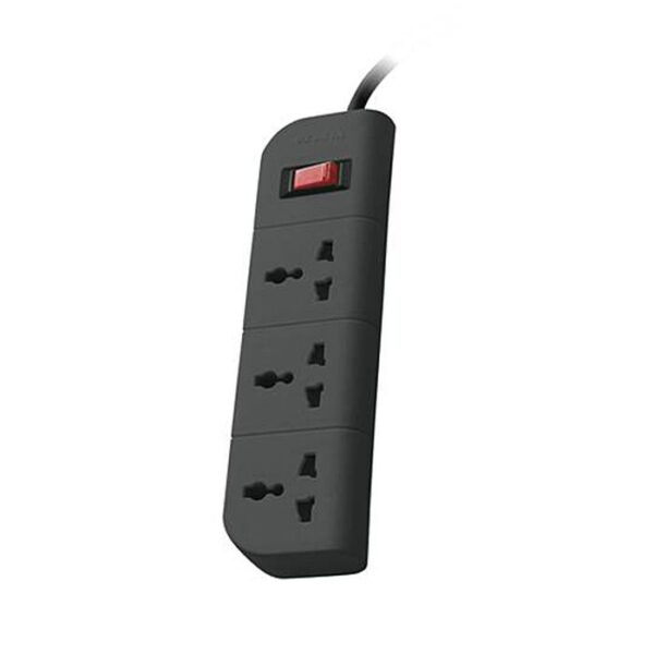 BELKIN - 3-Outlet Surge Prot 1.5M Cord Grey