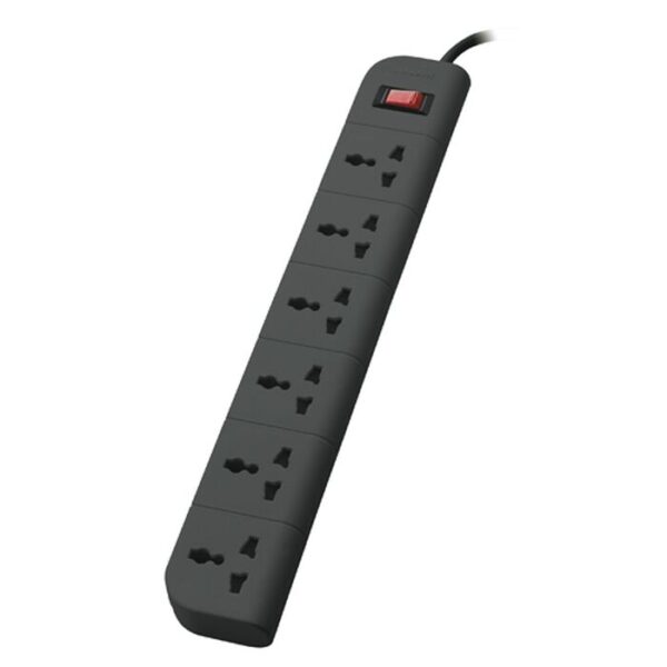 BELKIN - 6-Outlet Surge Prot 2M Cord Grey