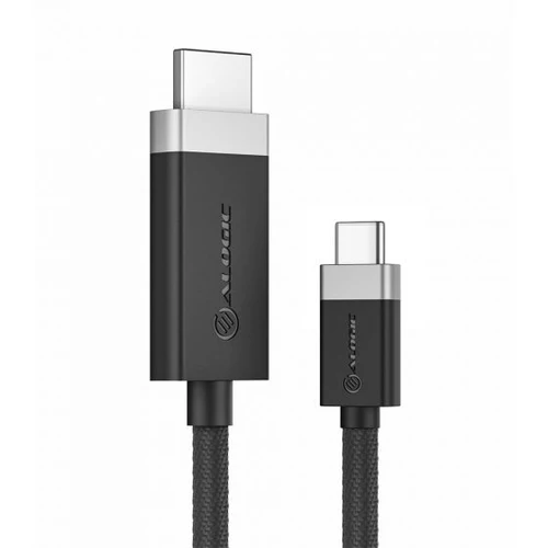 ALOGIC - Fusion Series Usb-C To Hdmi Cable - Male To Male - 2M - Up To 4K@60Hz