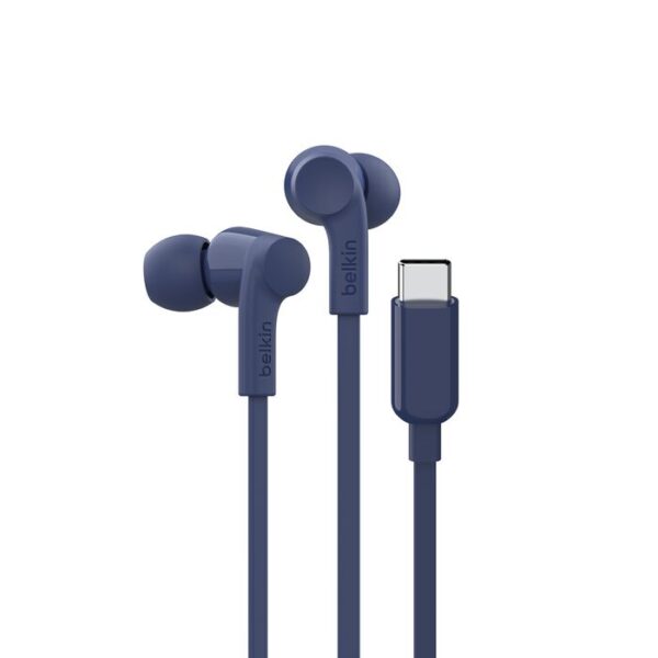 BELKIN - USB-C Earbuds W/ Adjustable Volume Limiter