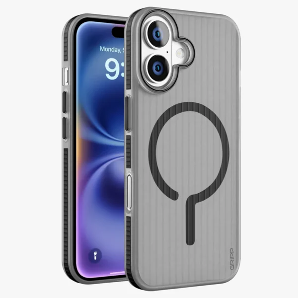 GRIPP - Slim Fit Magsafe Case For Apple Iphone 16 Plus (6.7")
